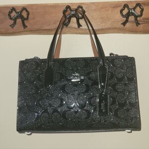 Coach Hudson Double Handle Small Tote